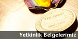 G��menlik hizmetleri yeterlilik belgelerimiz